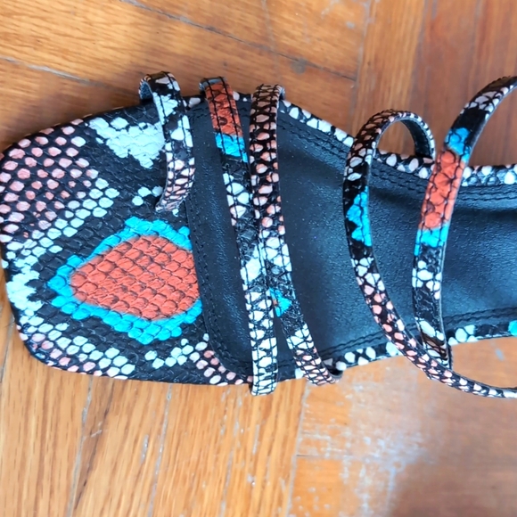 Asos Snake skin sandals - Picture 7 of 8